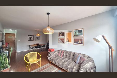 Sala de apartamento à venda com 2 quartos, 102m² em Vila Pompéia, São Paulo