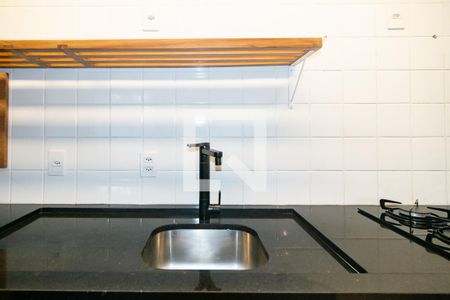 Sala/Cozinha de apartamento à venda com 1 quarto, 45m² em Consolação, São Paulo