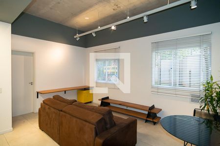 Sala/Cozinha de apartamento à venda com 1 quarto, 45m² em Consolação, São Paulo