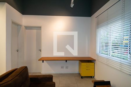 Sala/Cozinha de apartamento à venda com 1 quarto, 45m² em Consolação, São Paulo