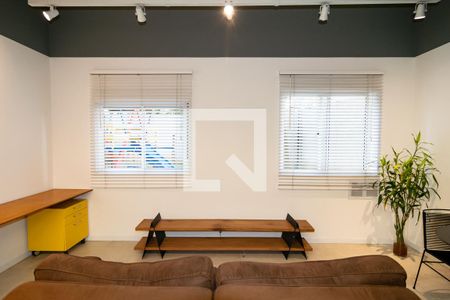 Sala/Cozinha de apartamento à venda com 1 quarto, 45m² em Consolação, São Paulo