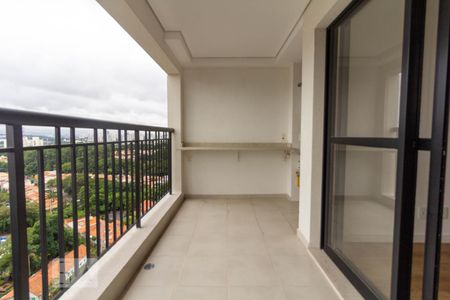 Sacada de apartamento para alugar com 1 quarto, 40m² em Continental, Osasco