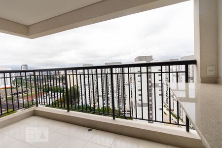Sacada de apartamento para alugar com 1 quarto, 40m² em Continental, Osasco