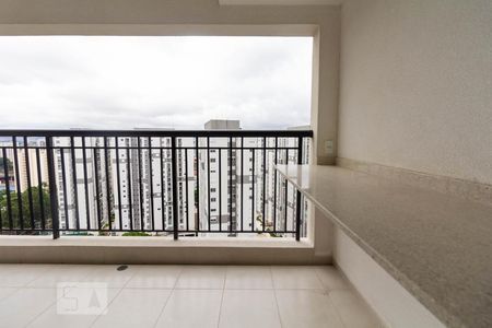 Sacada de apartamento para alugar com 1 quarto, 40m² em Continental, Osasco