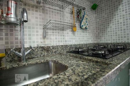 cozinha de apartamento para alugar com 3 quartos, 70m² em Jardim Indianópolis, Campinas