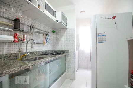 cozinha de apartamento para alugar com 3 quartos, 70m² em Jardim Indianópolis, Campinas