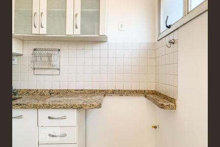 Apartamento à venda com 60m², 1 quarto e 1 vagaCozinha