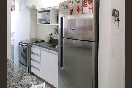 Cozinha de apartamento para alugar com 2 quartos, 49m² em Vila Industrial, Campinas