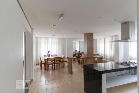 Área comum - Salão de festas de apartamento para alugar com 2 quartos, 49m² em Vila Industrial, Campinas