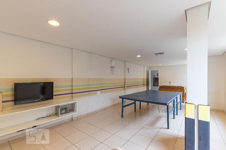 Apartamento para alugar com 49m², 2 quartos e 1 vagaÁrea comum - Sala de jogos