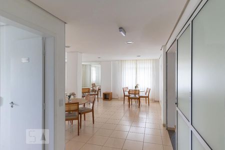 Área comum - Salão de festas de apartamento para alugar com 2 quartos, 49m² em Vila Industrial, Campinas