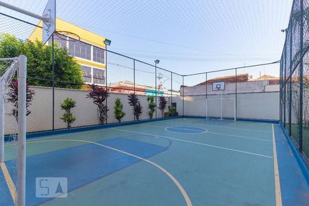 Área comum - Quadra esportiva de apartamento para alugar com 2 quartos, 49m² em Vila Industrial, Campinas