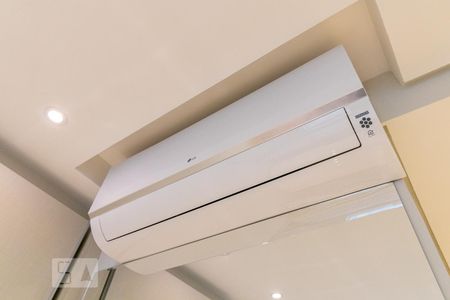 Detalhe do Quarto de kitnet/studio para alugar com 1 quarto, 28m² em Bethaville I, Barueri