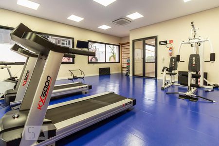 Studio para alugar com 28m², 1 quarto e 1 vagaÁrea Comum: Academia