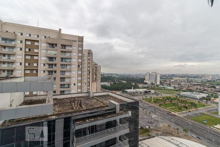Vista do Quarto de kitnet/studio para alugar com 1 quarto, 28m² em Bethaville I, Barueri