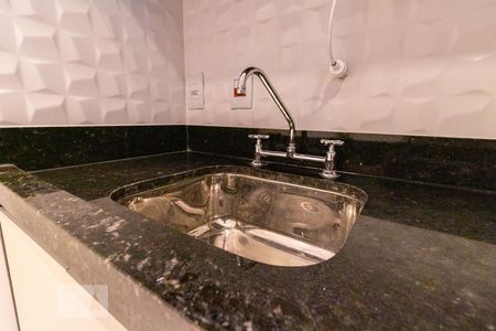 Detalhe da Cozinha de kitnet/studio para alugar com 1 quarto, 28m² em Bethaville I, Barueri