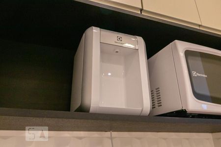 Detalhe da Cozinha de kitnet/studio para alugar com 1 quarto, 28m² em Bethaville I, Barueri