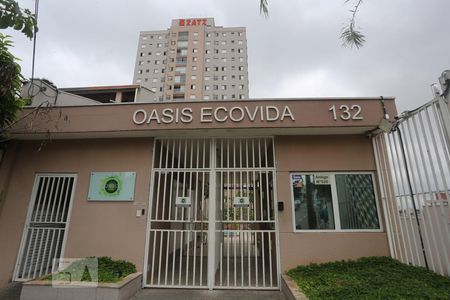 Apartamento à venda com 49m², 2 quartos e 1 vagaFachada do Condomínio