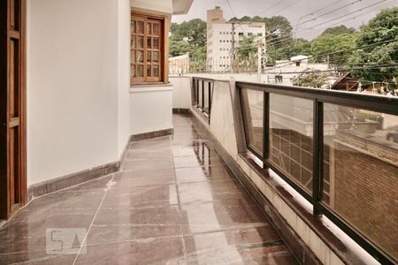 Varanda da Sala de casa para alugar com 4 quartos, 550m² em Jardim Maia, Guarulhos