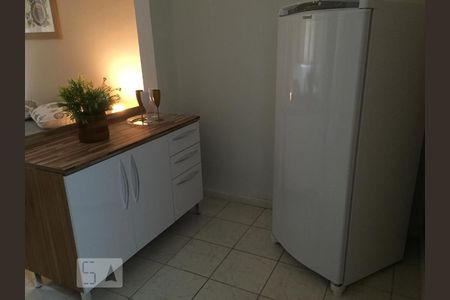 Cozinha de kitnet/studio para alugar com 1 quarto, 30m² em Botafogo, Rio de Janeiro