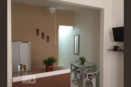 Kitnet de kitnet/studio para alugar com 1 quarto, 30m² em Botafogo, Rio de Janeiro