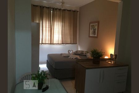 Kitnet de kitnet/studio para alugar com 1 quarto, 30m² em Botafogo, Rio de Janeiro