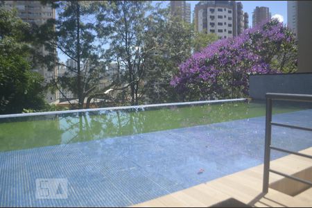 Área comum - Piscina de apartamento para alugar com 1 quarto, 60m² em Vila Andrade, São Paulo