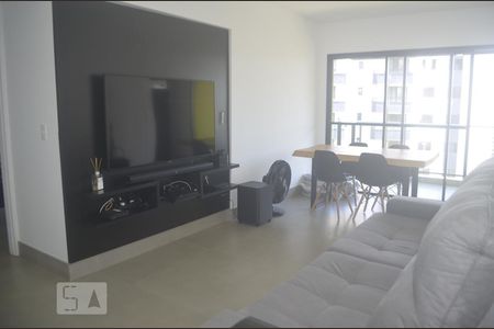 Sala de apartamento para alugar com 1 quarto, 60m² em Vila Andrade, São Paulo
