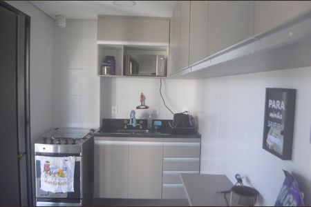 Cozinha de apartamento para alugar com 1 quarto, 60m² em Vila Andrade, São Paulo
