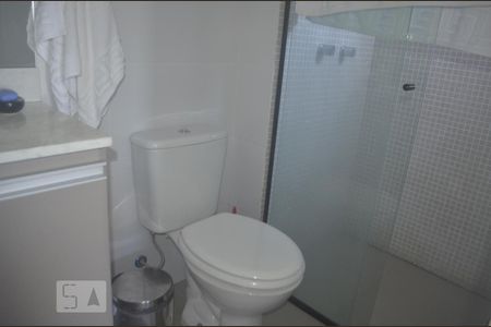 Banheiro de apartamento para alugar com 1 quarto, 60m² em Vila Andrade, São Paulo