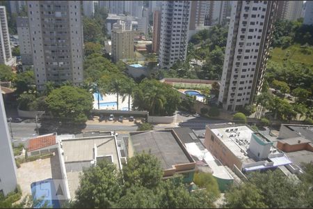 Vista da Rua de apartamento para alugar com 1 quarto, 60m² em Vila Andrade, São Paulo