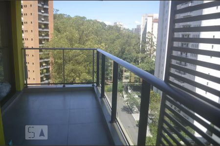 Varanda de apartamento para alugar com 1 quarto, 60m² em Vila Andrade, São Paulo