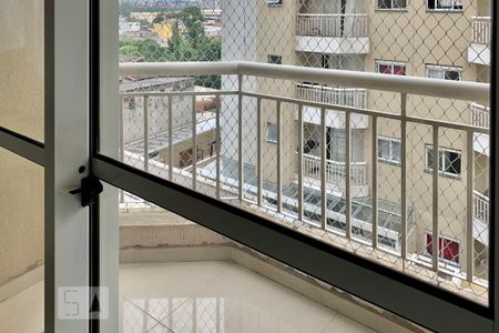 Varanda da Sala de apartamento para alugar com 2 quartos, 50m² em Gopoúva, Guarulhos