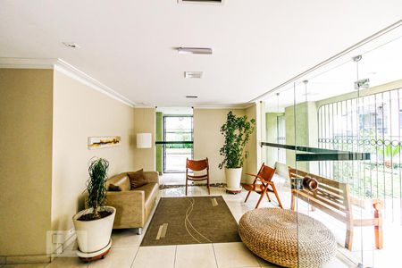 Apartamento à venda com 92m², 1 quarto e 1 vaga Apartamento à venda com 92m², 1 quarto e 1 vagaHall