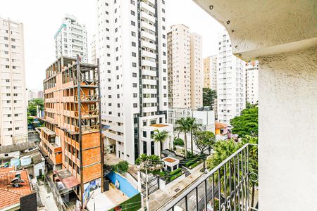 Apartamento à venda com 92m², 1 quarto e 1 vagaVaranda