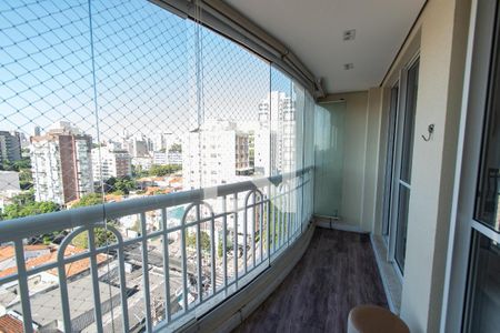 Varanda de apartamento à venda com 3 quartos, 86m² em Vila Clementino, São Paulo