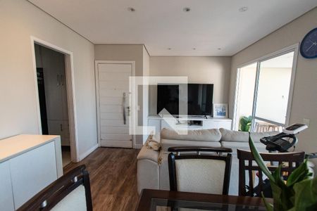 Sala de apartamento à venda com 3 quartos, 86m² em Vila Clementino, São Paulo