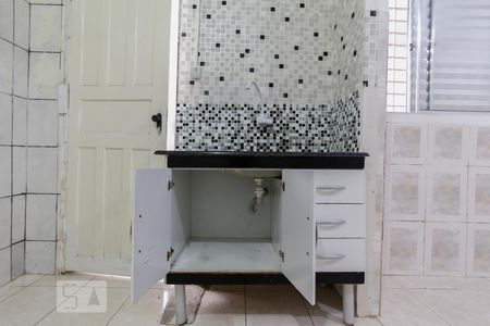 Sala/Cozinha de casa para alugar com 1 quarto, 32m² em Vila Santa Catarina, São Paulo