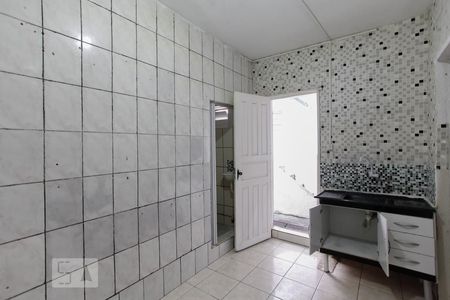 Sala/Cozinha de casa para alugar com 1 quarto, 32m² em Vila Santa Catarina, São Paulo