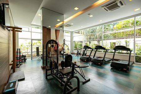 Apartamento à venda com 132m², 1 quarto e 1 vagaAcademia