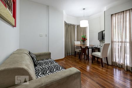 Apartamento à venda com 132m², 1 quarto e 1 vagaDetalhe Iluminação 