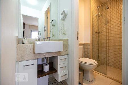 Apartamento à venda com 132m², 1 quarto e 1 vagaBanheiro da Suíte