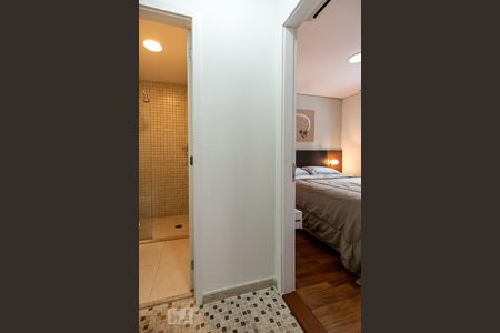 Apartamento à venda com 132m², 1 quarto e 1 vagaCorredor