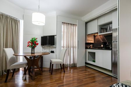 Apartamento à venda com 132m², 1 quarto e 1 vagaDetalhe Iluminação 