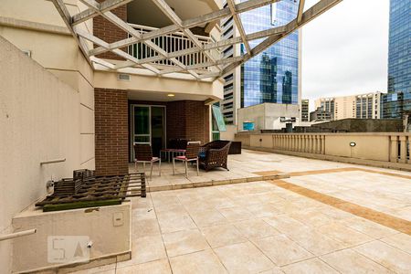 Apartamento à venda com 132m², 1 quarto e 1 vagaVaranda