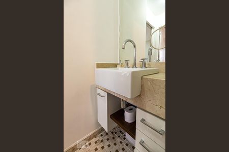 Apartamento à venda com 132m², 1 quarto e 1 vagaBanheiro da Suíte