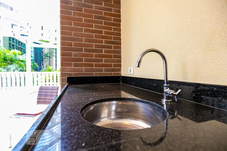 Apartamento à venda com 132m², 1 quarto e 1 vagaVaranda