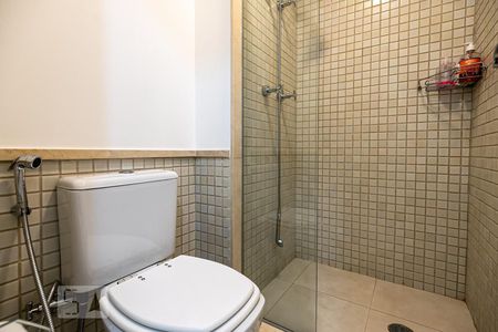 Apartamento à venda com 132m², 1 quarto e 1 vagaBanheiro da Suíte