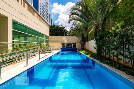 Apartamento à venda com 132m², 1 quarto e 1 vagaPiscina