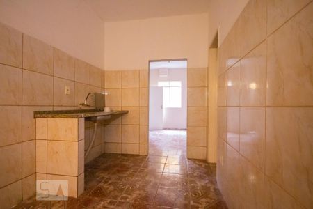 Cozinha de apartamento à venda com 2 quartos, 50m² em Céu Azul, Belo Horizonte